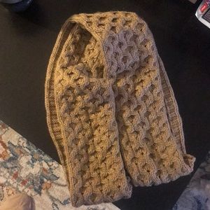 MICHAEL Michael Kors tan infinity scarf